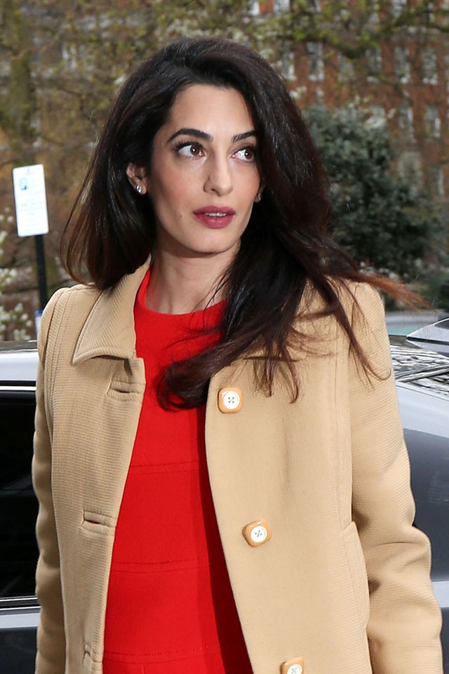 Amal Clooney London