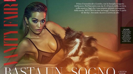 Rita Ora először mutatja meg szexi Tezenis fehérneműit