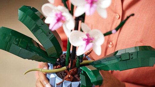 Állandóan kipusztul az orchideád? Meglepő, de a Lego fog segíteni rajtad!