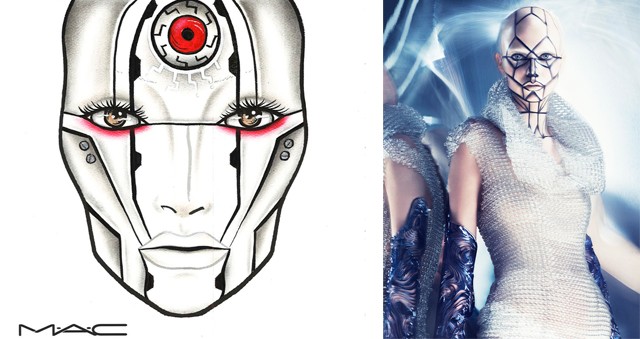 halloween, mac, smink, halloweeni smink, mac cosmetics