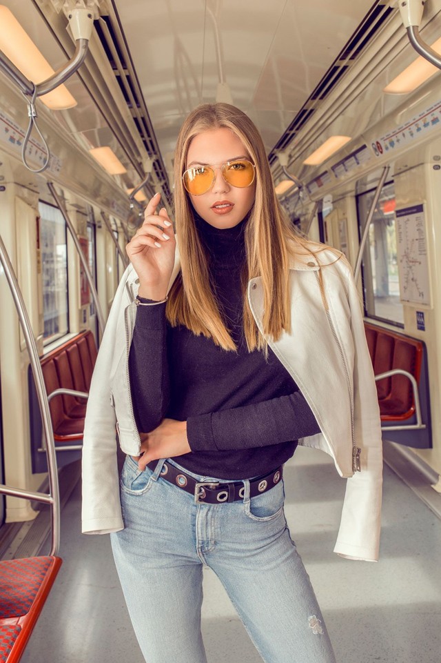 A Gardróbnapló e heti vendége az idei Miss Balaton győztese, Balogh Eleni