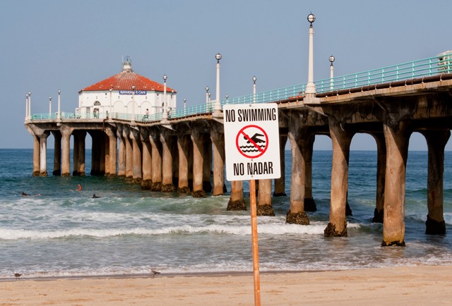 Hermosa móló, Los Angeles