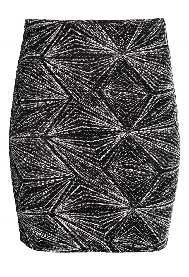 Flitteres szoknya H&M 3990 Ft