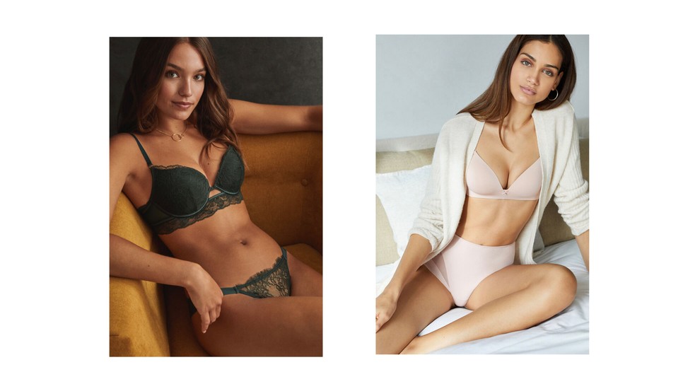 Zöld alsó és melltartó WOMEN'SECRET 5195 Ft, 9395 Ft, Rózsaszín alsó és melltartó WOMEN'SECRET 5195 Ft, 9895 Ft GLAMOUR-napokon 20% kedvezmény