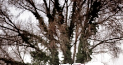 Rikító sállal a szürke tél ellen