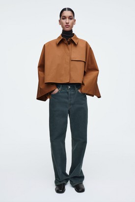 Rövid ballonkabát COS cos.com