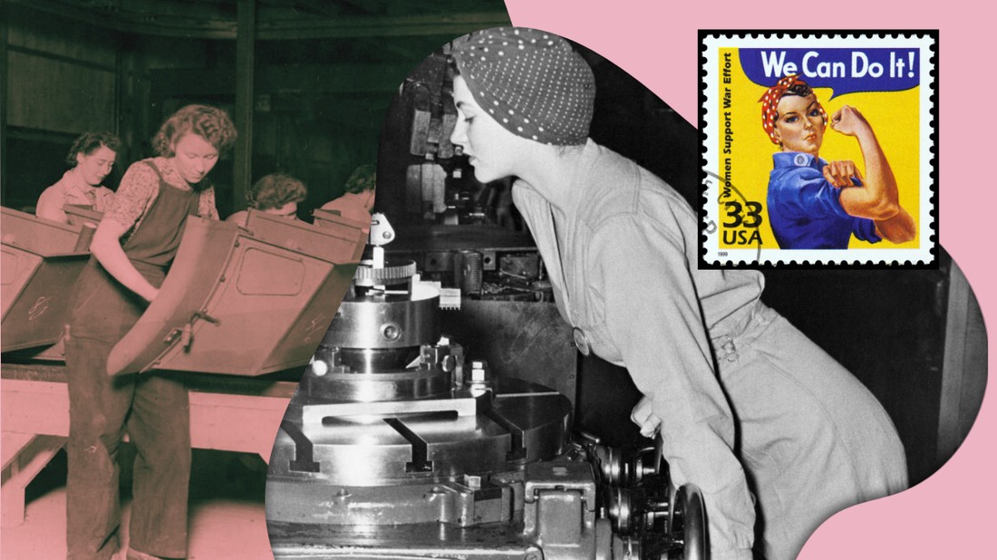 Sokáig nem hittek neki, pedig ő ihlette a világhírű posztert - Naomi Parker Fraley története