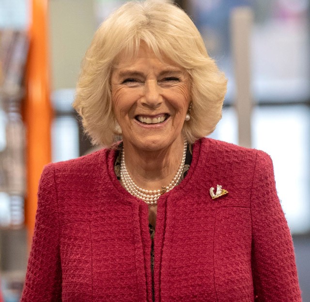 Kamilla hercegné lett a Twitter sztárja, egy pajkos kacsintásnak köszönhetően