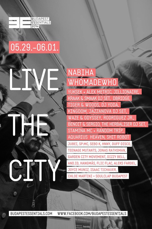 Jön az első Budapest Essentials fesztivál!
