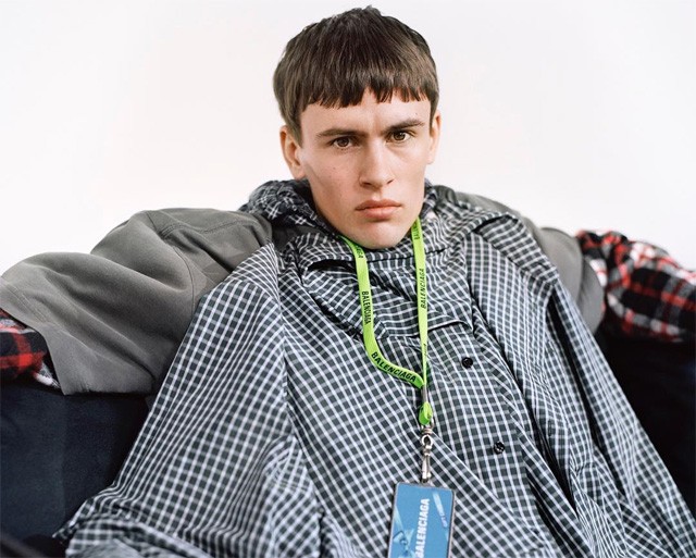 Balenciaga póló-ing