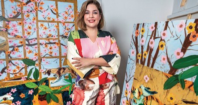 Ilyen, amikor gyerekkori sebeinket művészetté formáljuk