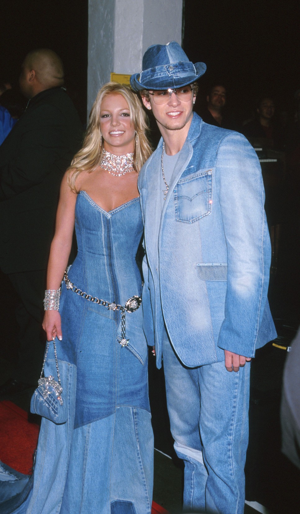 Britney Spears és Justin Timberlake 1999 és 2002 között alkotott egy párt