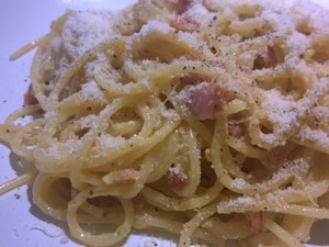 Carbonara - az egészséges verzió