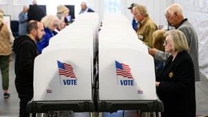 Hiába múlik a női szavazókon, ki lesz az úr a Fehér Házban, nem biztos, hogy ez Kamala Harrisnek kedvez