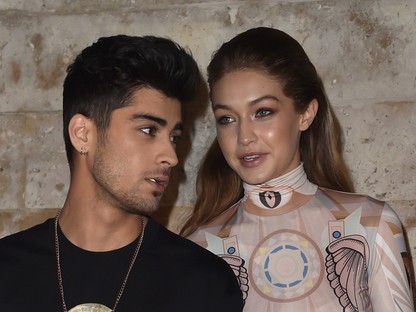 A kép, ami bizonyítja, hogy Gigi Hadid és Zayn Malik tényleg egy álompár