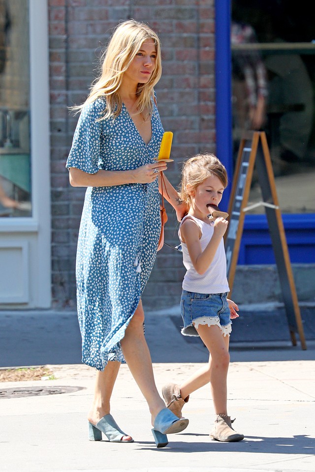 Sienna Miller stílus