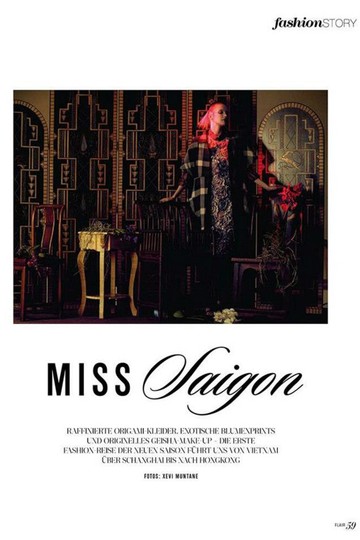 Flair Germany, Modell: Srej Zsófi-Sophie Srej, Fotó: Xevi Muntane 