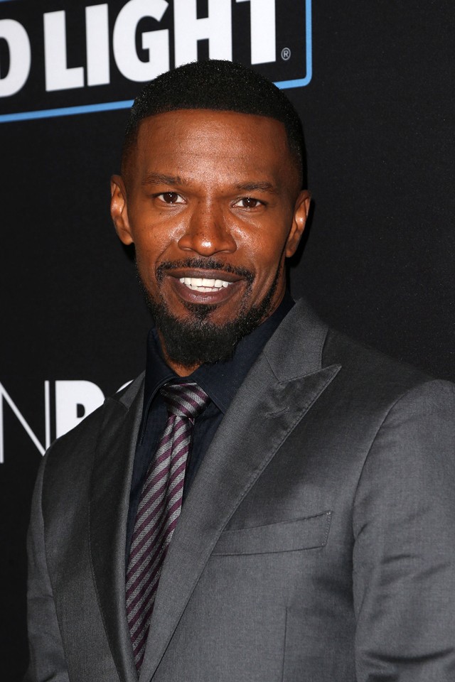 Jamie Foxx és Katie Holmes