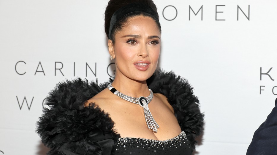 A csodás Salma Hayek akár évtizedeket is letagadhatna