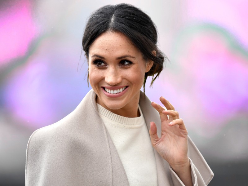 Meghan Markle először mutatta meg, milyen az új életük Angliában