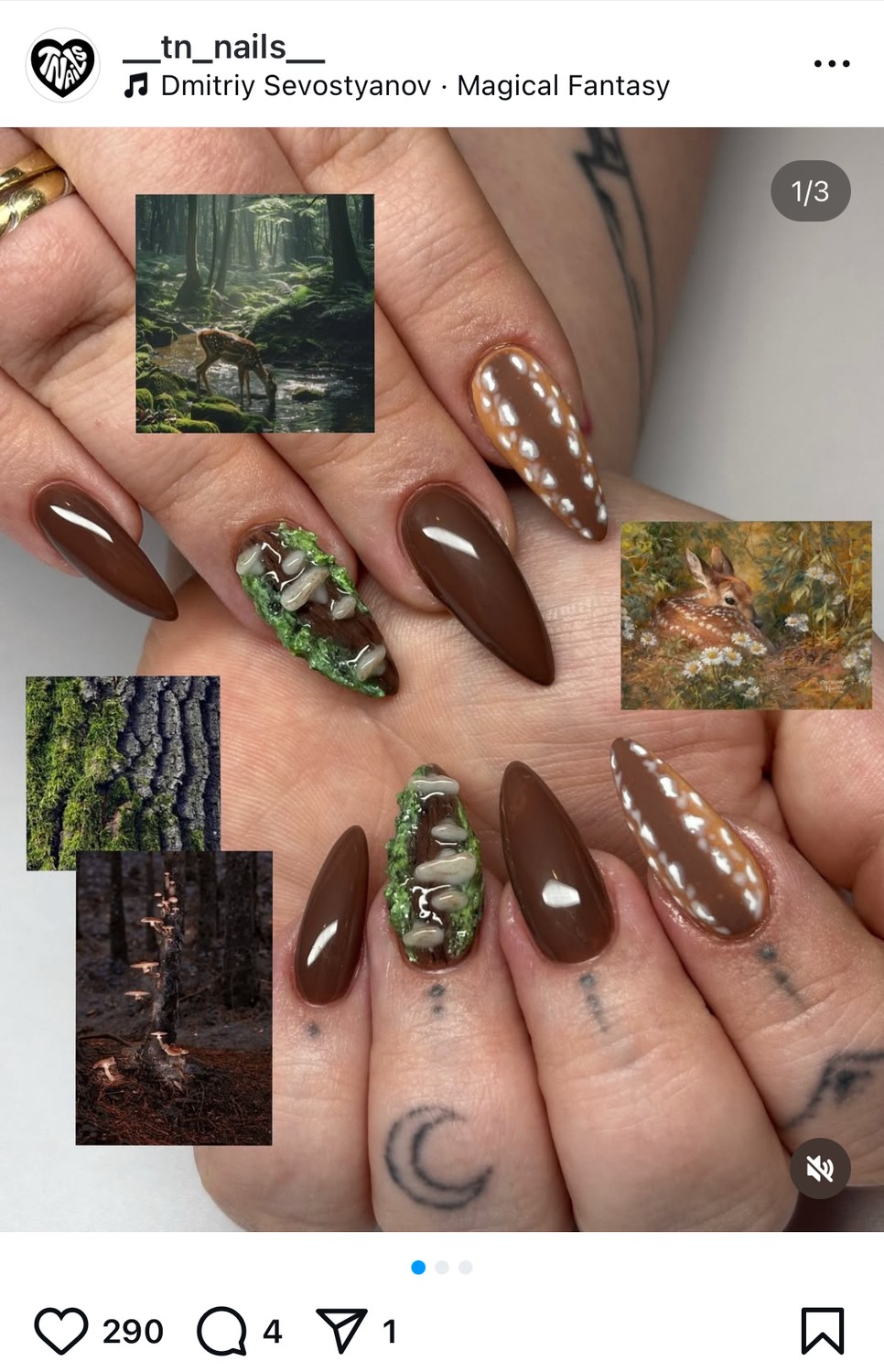 A környezeted is inspirálhat, ha a körmeidről van szó