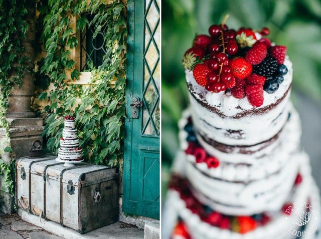 esküvői torta, torta, az én tortám, dtégner kunos niki, meztelen torta, tortadekorálás