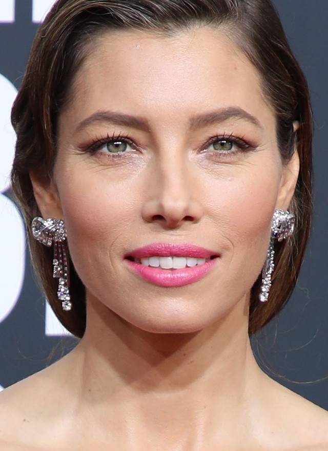 Jessica Biel a Golden Globe-on