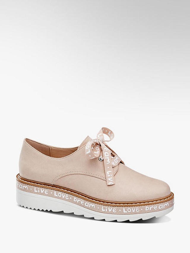 RÓZSASZÍN PLATFORM TALPÚ DANDY9 990 Ft helyett 7 992 Ft