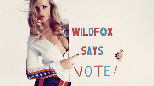 Szavazni szexi, nagyon-nagyon szexi!