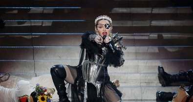 5 alkalom, amikor Madonna meztelenruhát húzott, és örökre beégett a retinánkba