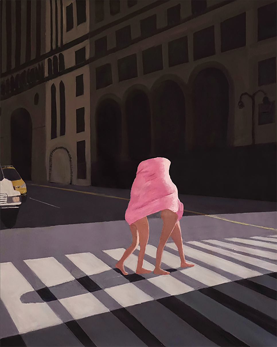 Pakosz Anna - Maze with No Escape, 2021