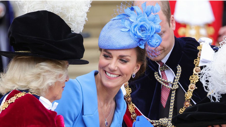  Katalin hercegné a Térdszalagrend 2022-es gyűlésén