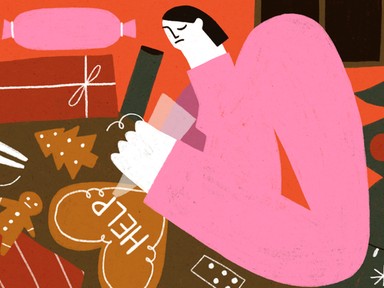 A karácsony nem a szeretetről, hanem a kimerülésről szól, ha nem engeded el a tökéletességet