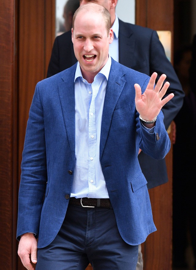 Vilmos herceg távozik a kórházból