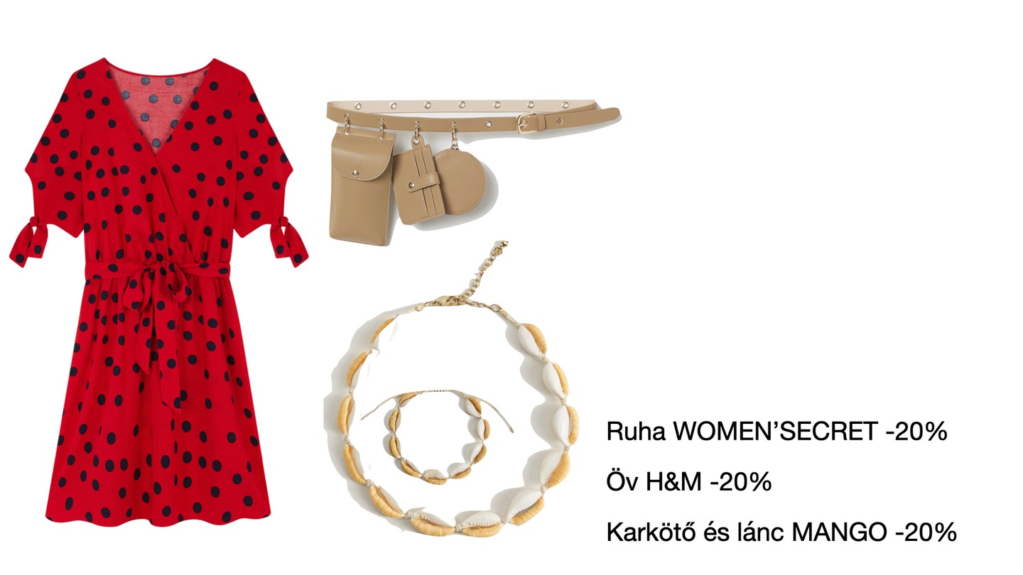 Ha az igazi nyári ruhát keresed, akkor a GLAMOUR-napokon beszerezheted