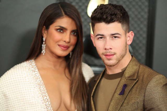 Priyanka Chopra és Nick Jonas