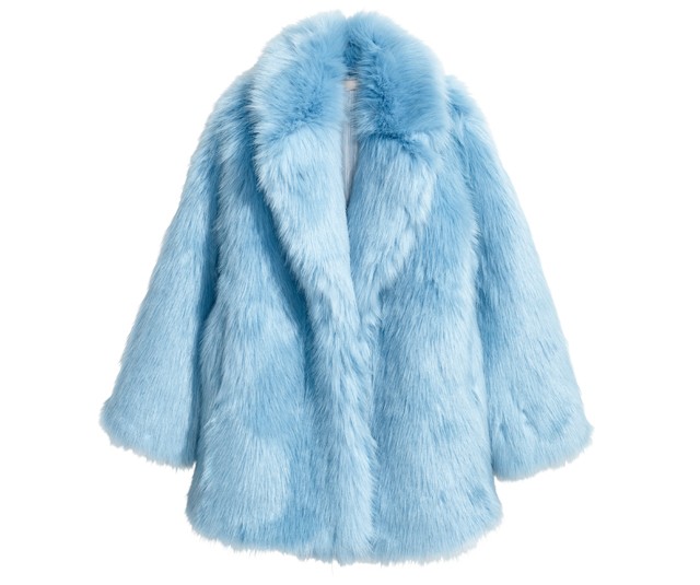 Egyszerűen fenomenális ez az égszínkék műszőrmedzseki. 29990 Ft (20% kedvezmény a GLAMOUR-napokon 23992 Ft)