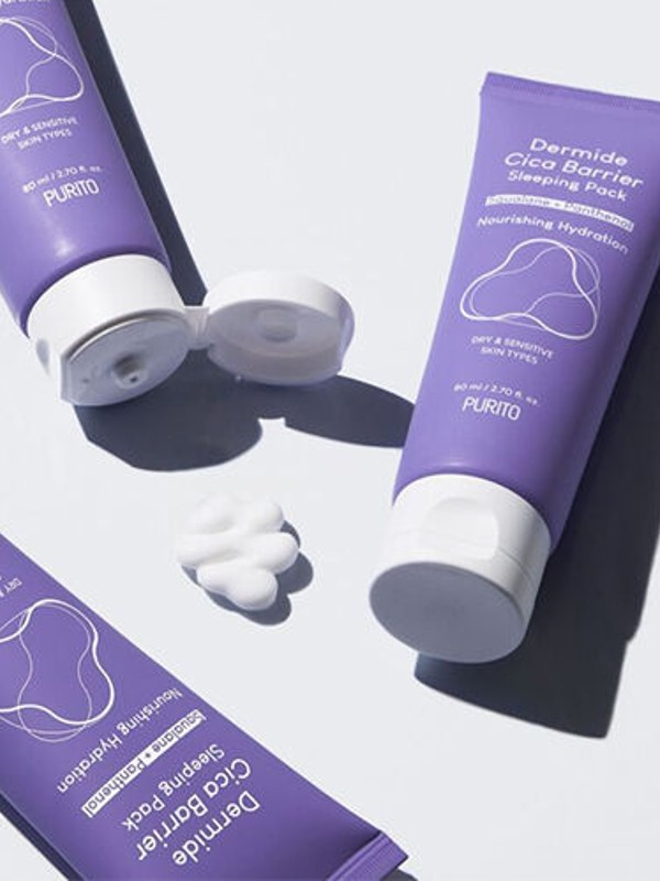 Dermide Cica Barrier arcmaszk PURITO 7780 Ft/60 ml (129,66 Ft/1 ml)