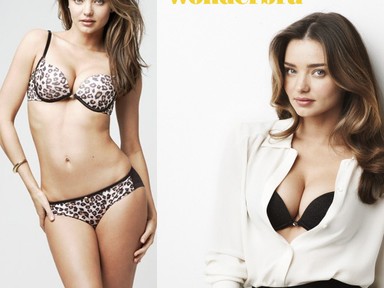 Csodamelltartóban domborít Miranda Kerr
