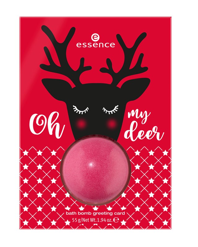 Fürdőbomba üdvözlőlap ESSENCE 549 Ft