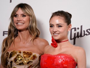 Igen, Heidi Klum lánya pattanásos, és nem fél megmutatni