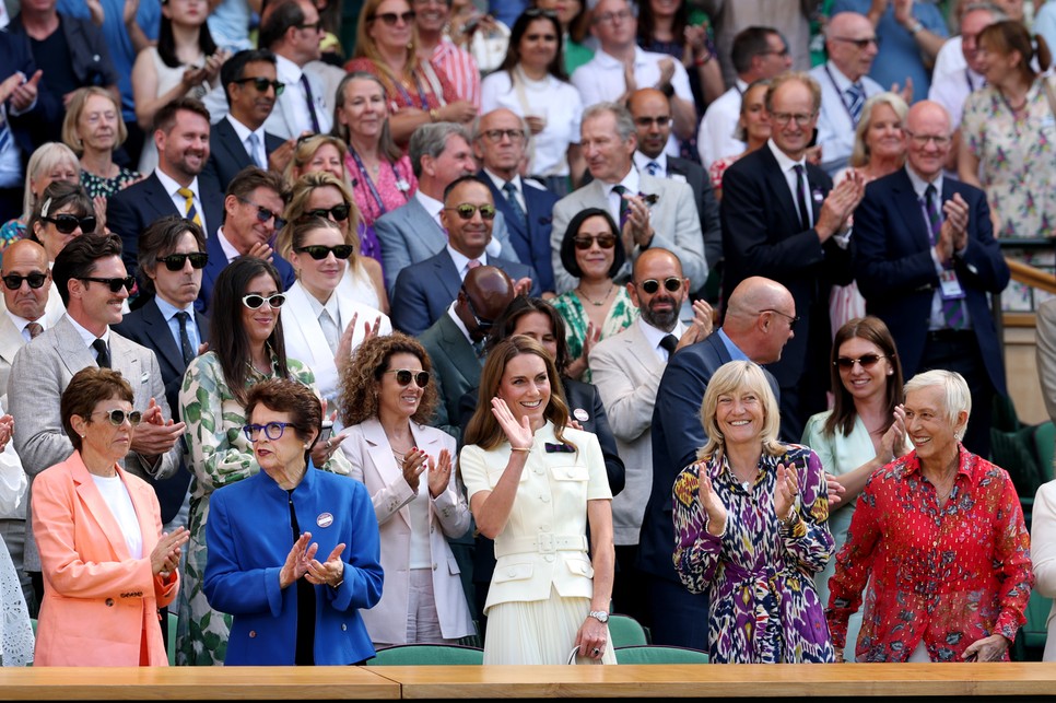 katalin hercegné wimbledon ováció