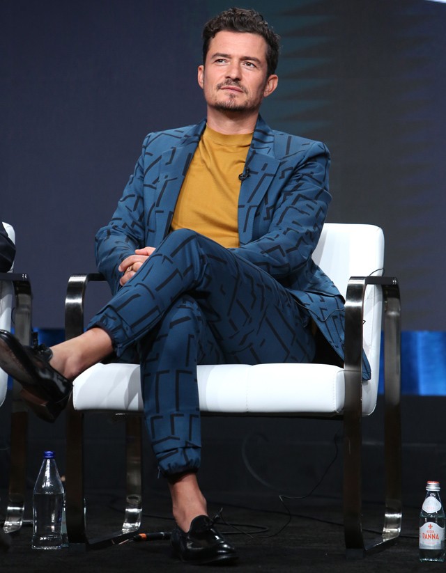 Orlando Bloom az Amazon rendezvényén