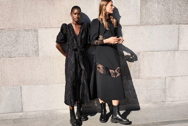 Ruha, bakancs és bokacsizma H&M