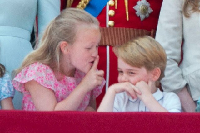 Savannah és György herceg