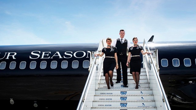 Ilyen az 5 csillagos utazási élmény a Four Seasons luxusmagánrepülőgépének fedélzetén