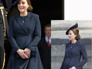 Kate Middleton a katonákról is megemlékezik