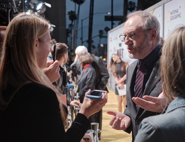 Vida Virág és Liam Cunningham