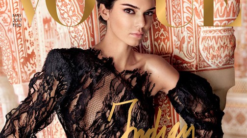 Kendall Jenner szolidan villant a Vogue magazinban