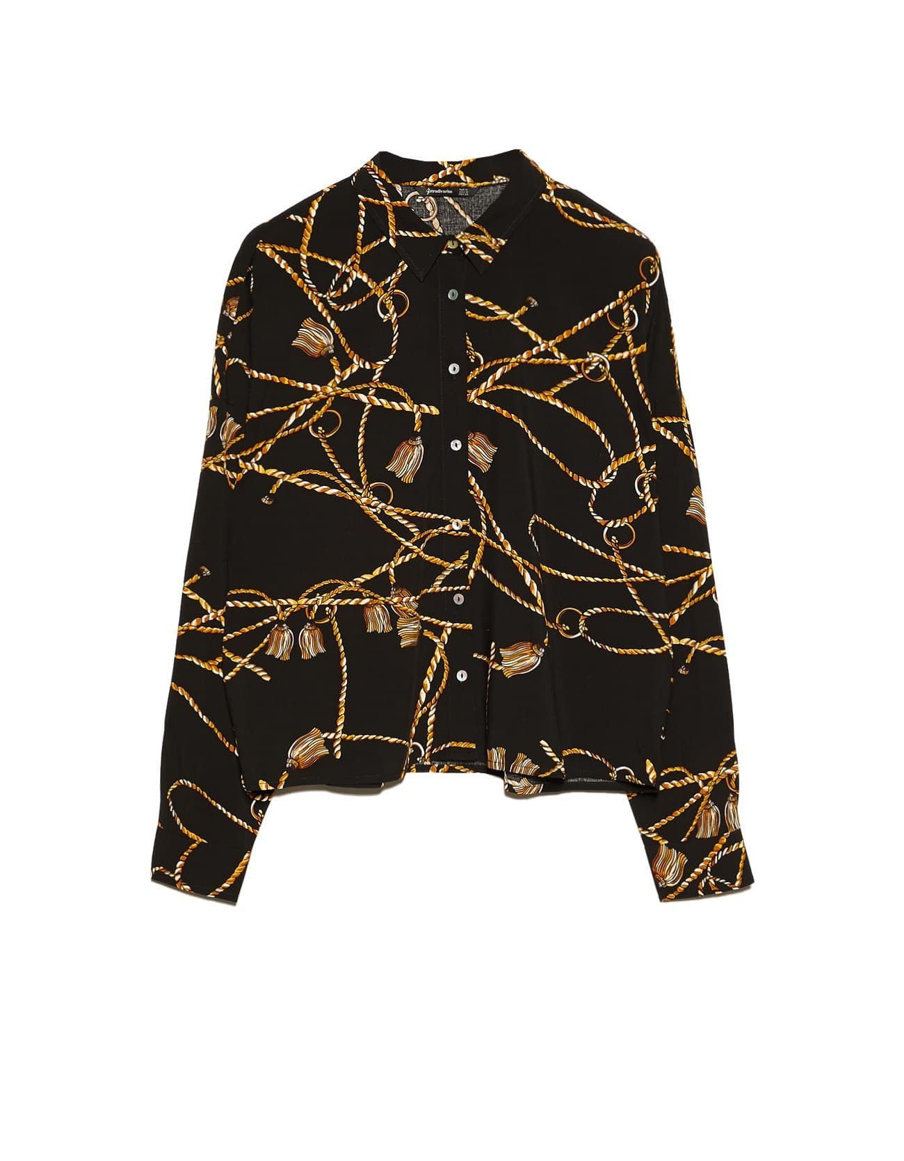 Pamutblúz STRADIVARIUS 4995 Ft